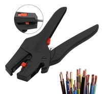 Клещи для зачистки проводов Saros Polymer стриппер, 0.08-2.5мм, до 6 мм сечение, 88033