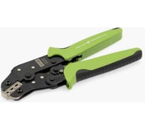 Клещи для обжима клемм профессиональные Дело Техники 2.5-6.0 мм2 (14-10 AWG) 417210