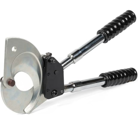 Секторные ножницы КВТ НС-70м, с телескопическими рукоятками для резки бронированных кабелей серия "Мастер" 84391