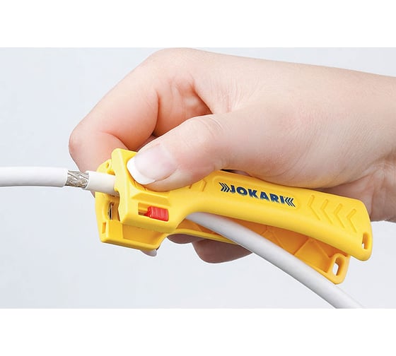 Съемник изоляции Jokari TOP-Coax Plus 30110