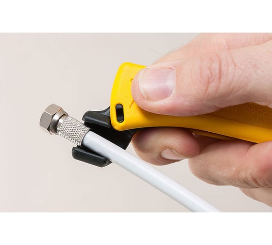 Съемник изоляции Jokari TOP-Coax Plus 30110