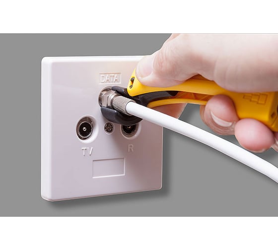 Съемник изоляции Jokari TOP-Coax Plus 30110