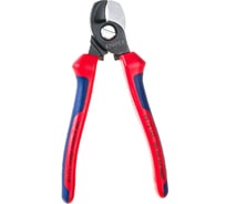 Кабелерез Knipex, рез: кабель d 15 мм, 165 мм, черный, 2К ручки, KN-9512165SB 18657318