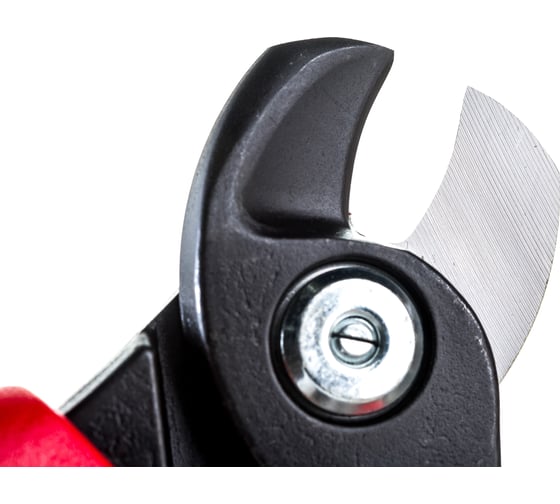 Кабелерез Knipex, рез: кабель d 15 мм, 165 мм, черный, 2К ручки, KN-9512165SB