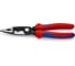 Электромонтажные клещи Knipex 6-в-1, 200 мм, чёрные, 2К ручки, KN-1382200SB 1