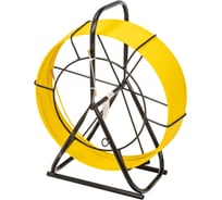 Протяжка для кабеля мини OlmiOn УЗК d=4,5 мм L=20 м в кассете №5, желты СП-К5-4,5/20