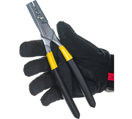 Кримпер для обжима кабельных наконечников Fasen PZ 0.5-16 109943