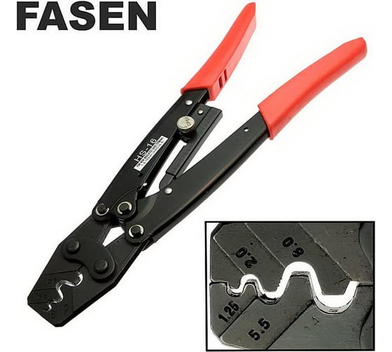 Обжимной инструмент Fasen HS-16 109936