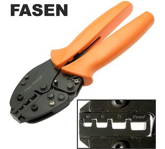 Обжимной инструмент Fasen FSC-1035GF 109934