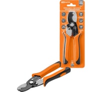 Кабелерез с функцией зачистки изоляции ELECTRIC 180 мм, усиленный, Al/Cu 35/10 мм², "МастерЭлектрик" TDM SQ1027-0302