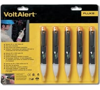 Детектор напряжения Fluke FLK-1AC-E1-II-5PK,10 батареи, сигнал о высоком напряжении 2433056