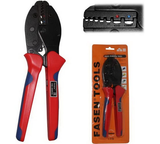 Обжимной инструмент Fasen FSE-06WF2C 111027