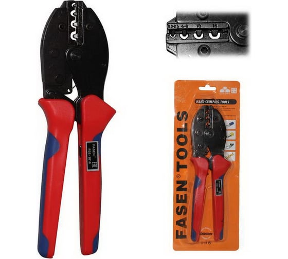 Обжимной инструмент Fasen FSE-1016 111029
