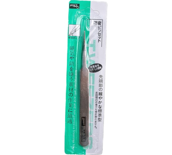 Пинцет Ruichi 1PK-102T 91707