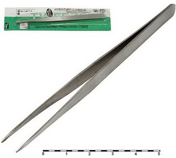 Пинцет Ruichi 1PK-105T 91709