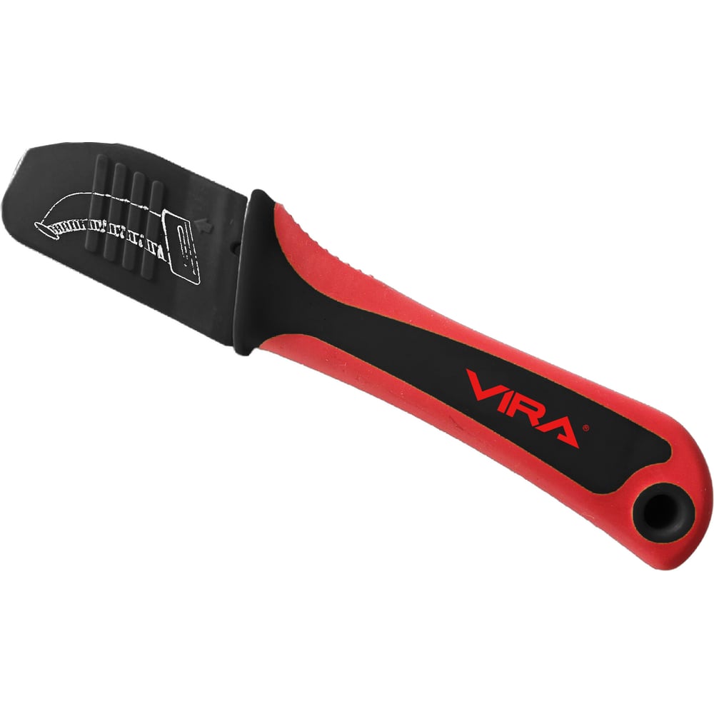 Монтерский нож с пяткой VIRA 397039 - выгодная цена, отзывы .
