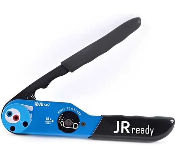 Инструмент для обжатия проводов в контакты JRready NPOK-1, СНЦ-22 4687206335660 1