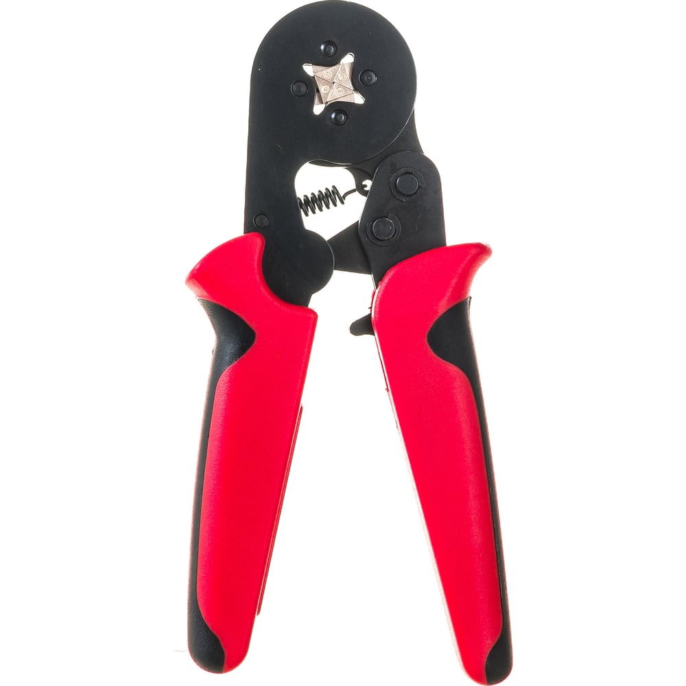 Кримпер для обжима втулочных наконечников STEKKER CTLS006-240 диаметр 0 ...