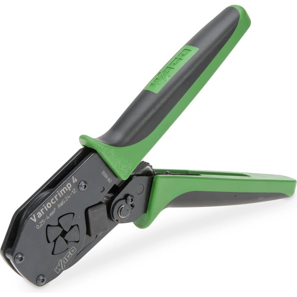 Обжимной инструмент WAGO Variocrimp 4, 0,25 - 4 мм2 206-1204 - выгодная ...