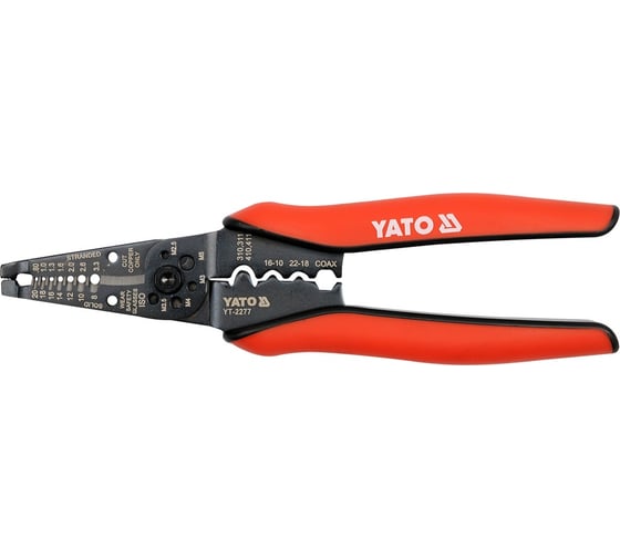 Съёмник изоляции YATO 210 мм YT-2277 1
