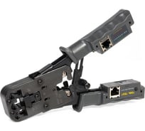 Пресс-клещи для RJ-разъемов с тестером КВТ JT-03T 84493