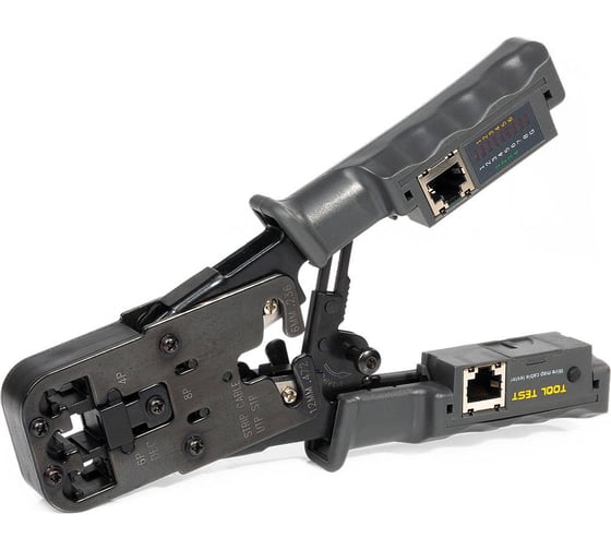 Пресс-клещи для RJ-разъемов с тестером КВТ JT-03T 84493 1