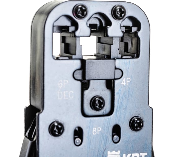 Пресс-клещи для RJ-разъемов с тестером КВТ JT-03T 84493 - выгодная цена ...