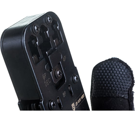 Пресс-клещи для RJ-разъемов с тестером КВТ JT-03T 84493 - выгодная цена ...