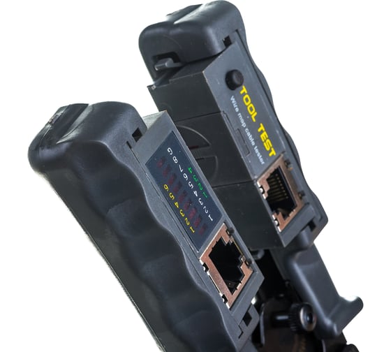 Пресс-клещи для RJ-разъемов с тестером КВТ JT-03T 84493 - выгодная цена ...