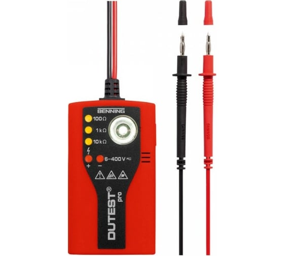 Тестер для прозвонки электроцепей BENNING DUTEST pro 050156 1