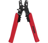 Щипцы для обжимки клемм и снятия изоляции Patron P-6806(65041)