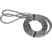 Стандартный кабельный чулок НК-Групп 30-40 мм L=1250 мм 2 петли 50кН КЧС40/2У