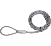 Стандартный кабельный чулок НК-Групп 40-50 мм L=1250 мм 1 петля 50кН КЧС50/1У