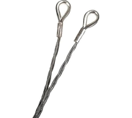 Стандартный кабельный чулок НК-Групп 40-50 мм L=1250 мм 2 петли 50кН КЧС50/2У