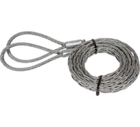 Стандартный кабельный чулок НК-Групп 20-30 мм L=1000 мм 2 петли 30кН КЧС30/2У