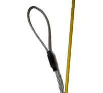 Боковой кабельный чулок НК-Групп 95-110 мм L=900 мм 1 петля КЧБ110/1