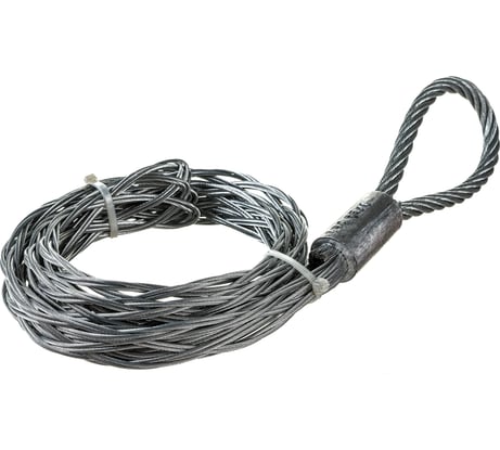 Стандартный кабельный чулок НК-Групп 50-65 мм L=900 мм 1 петля 80кН КЧС65/1