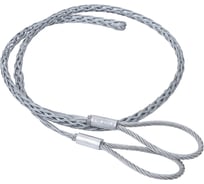 Стандартный кабельный чулок НК-Групп 10-20мм L=900мм 2 петли 15кН КЧС20/2