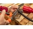 Кабелерез для медных алюминиевых кабелей NEO Tools 250 мм с трещоткой 01-401 4