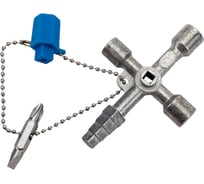 Ключ для электрошкафов HOEGERT TECHNIK 85 мм HT1W761