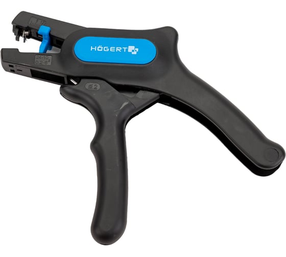 Торцевые клещи HOEGERT TECHNIK для зачистки проводов HT1P187