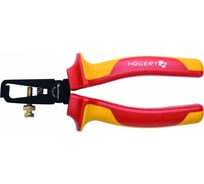 Изолированные клещи для зачистки проводов HOEGERT TECHNIK 160 мм 1000 V HT1P931