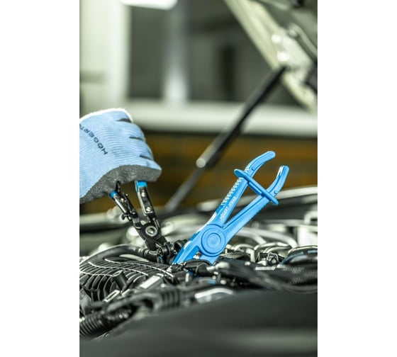 Клещи для кабельных стяжек HOEGERT TECHNIK 230мм HT8G344
