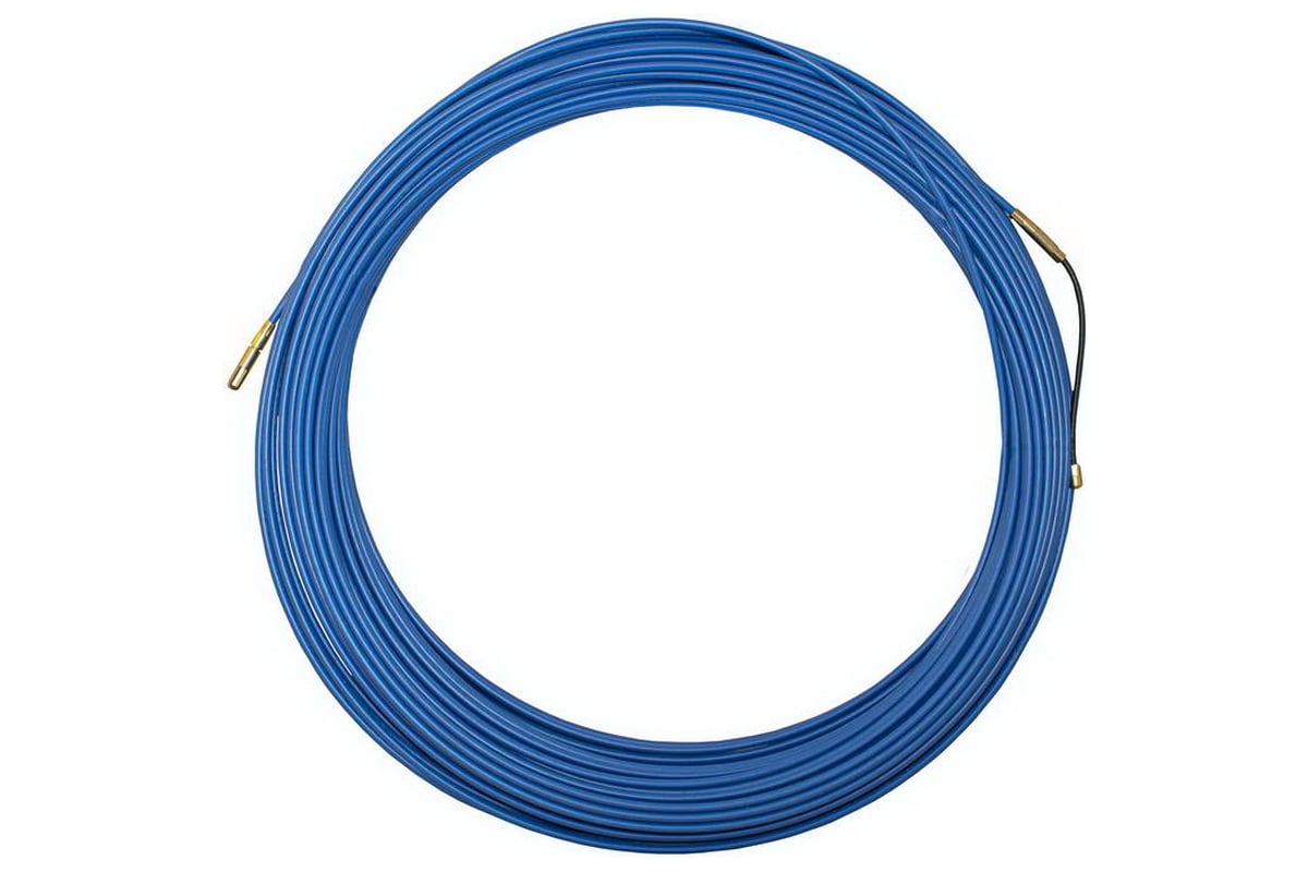 Кабельная протяжка Ruichi 4 мм х 25 м, синяя СП 113888 - выгодная цена ...