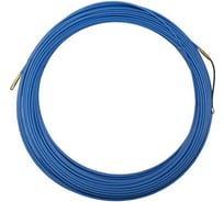 Кабельная протяжка Ruichi 4 мм х 30 м, синяя, СП 113889