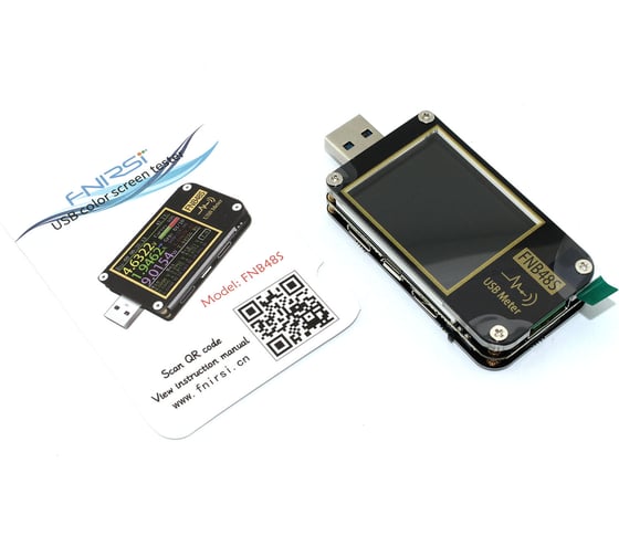 USB-тестер Amperin FNIRSI-FNB48S bluetooth 107414