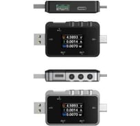 USB-тестер Amperin FNIRSI-FNAC28 109693