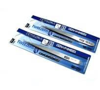 Пинцет Amperin Goot TS-12 прямой 115мм 2 шт 111109
