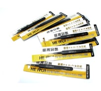 Пинцет Amperin HETOOLS ESD-14 прямой, чёрный, 120мм, 10 шт 111126