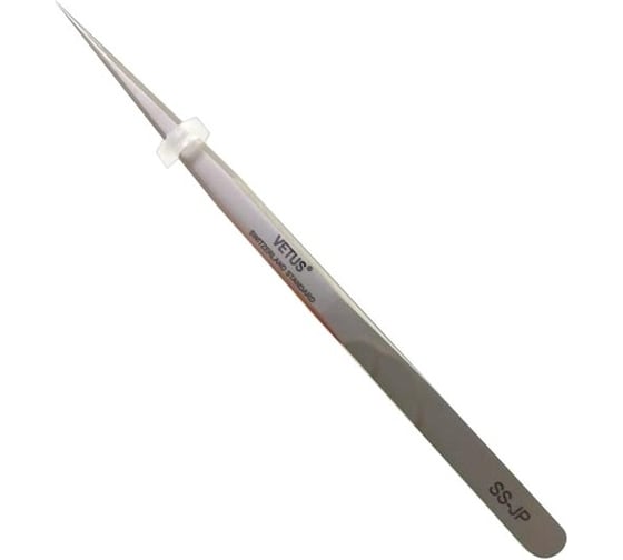 Пинцет Amperin Vetus SS-JP антимагнитный, прямой 060159